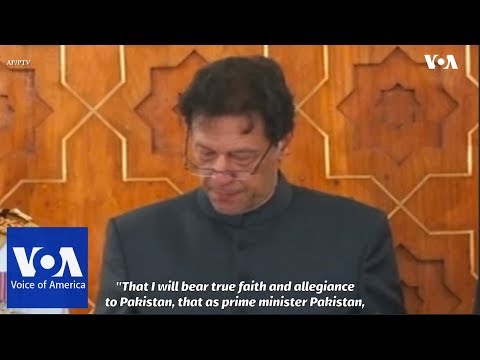 Imran Khan Sworn In as Pakistan’s Prime Minister