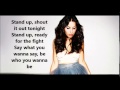 MAUDE - Rise Up (Lyrics) 