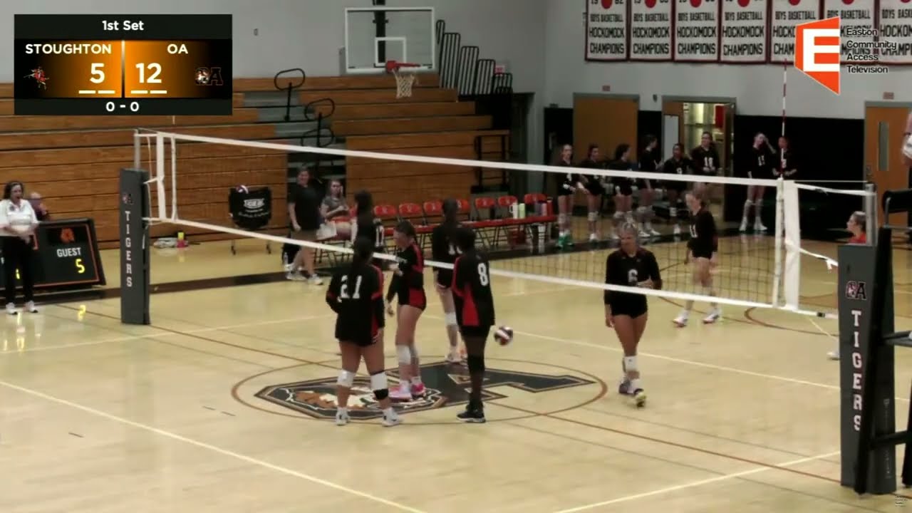 OA vs Stoughton Volleyball 9/11/23