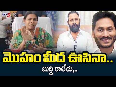 TDP MLA Bhuma Akhila Priya Slams YSRCP Party | AP Politics | YS Jagan || TV5 News Teluguvoice