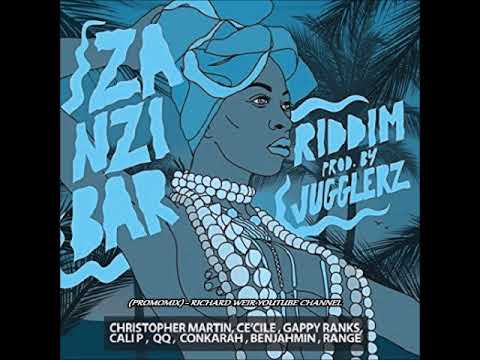 ZANZIBAR RIDDIM (Mix-Nov 2017) Jugglerz Records