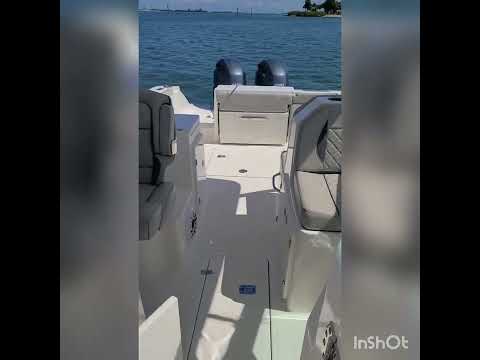 Pursuit 266 DC walk through.