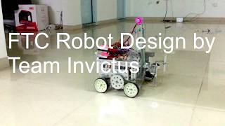 First look of our Robot.
