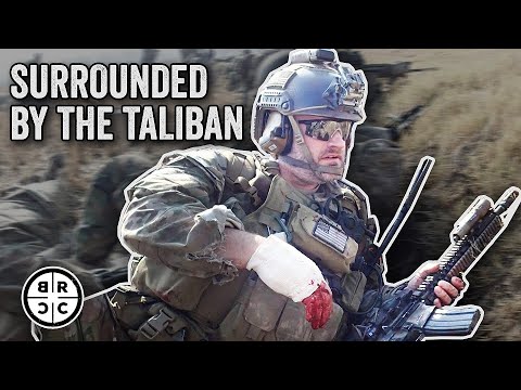 Surrounded Special Forces Fight Hundreds of Taliban