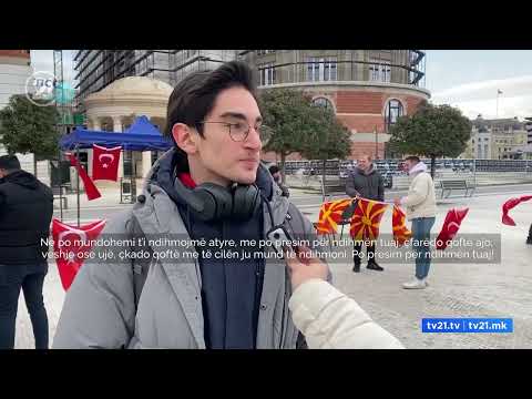 Mobilizohen studentët e Turqisë në Shkup/ Mbledhin ndihma për të mbijetuarit nga tërmeti