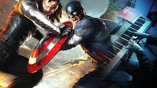 CAPTAIN AMERICA: THE WINTER SOLDIER - End Of The Line (Piano Solo) + Sheet Music