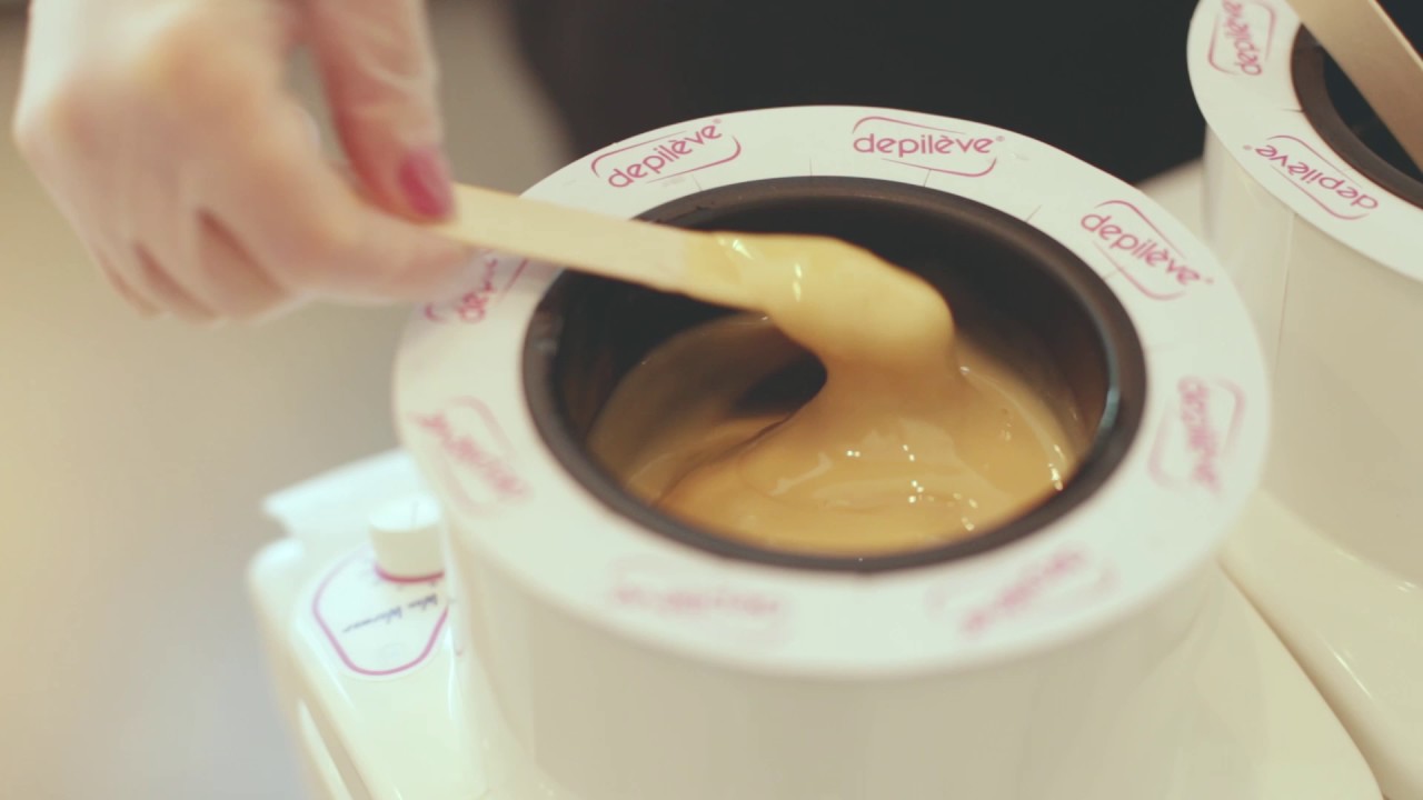 Bezpaskowa depilacja woskiem depileve