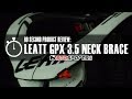 Leatt - 2018 Neck Brace GPX 3.5 Sale Video