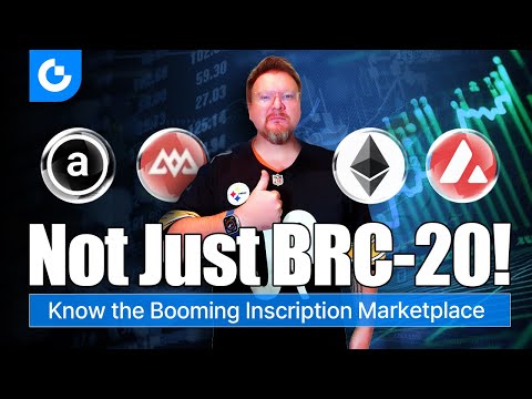 Not just BRC-20! ARC-20, ETHs...Know the Booming Inscription Marketplace | Gate.io Explains