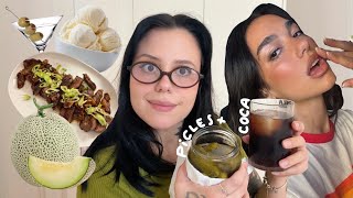 I tried to follow DUA LIPA's diet for a day!