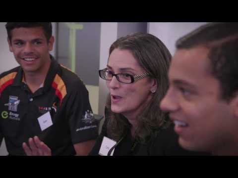 Port Adelaide Aboriginal Academy in Melbourne