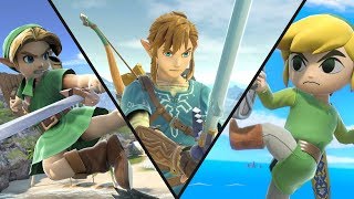 WHO IS THE BEST - LINK YOUNG LINK OR TOON LINK?
