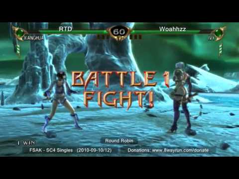 FSAK SC4 - RR - RTD VS Woahhzz