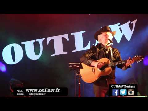 OUTLAW chanteur musicien orchestre country music