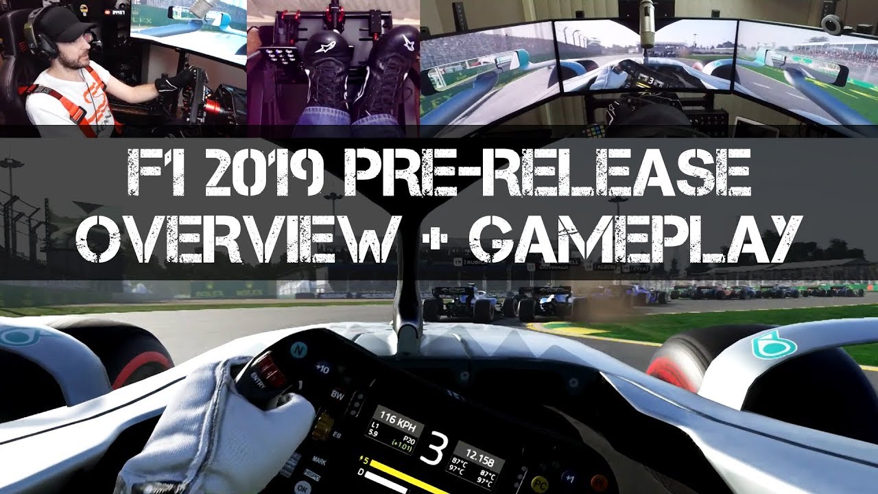 F1 2019 - Gameplay and UI Overview + First Impressions