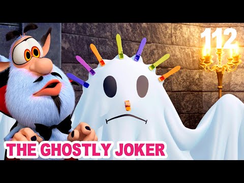 Booba - The Ghostly Joker 👻 (Episode 112) 😛 Cartoon For Kids Super Toons TV