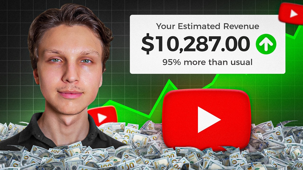 12 YouTube Channels You Can Start To make $10,000 Per Month