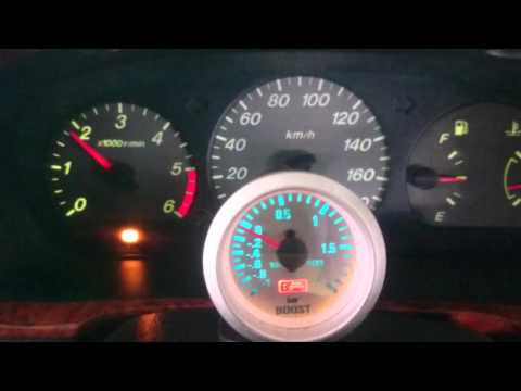 Ford Ranger Sohc WL turbo upgrade on dyno