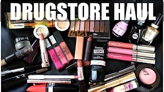 Drugstore Makeup Haul 2016 | NEW + OLD FAVES