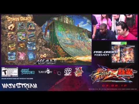 TFA Hornett vs Bronson - Cross Assault - Day 5 Elimination Match - Street Fighter X Tekken