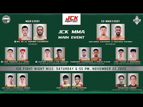 JCK Fight Night N111