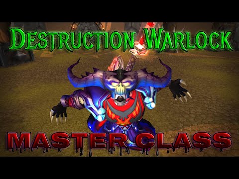 Masterclass in Destruction Warlock | Dragonflight Arena | 10.1.7 PvP Arena