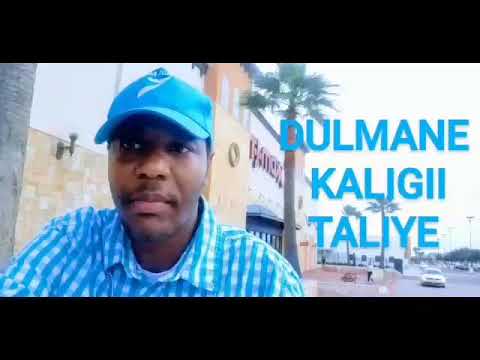 DULMANE, KALIGII TALIYE