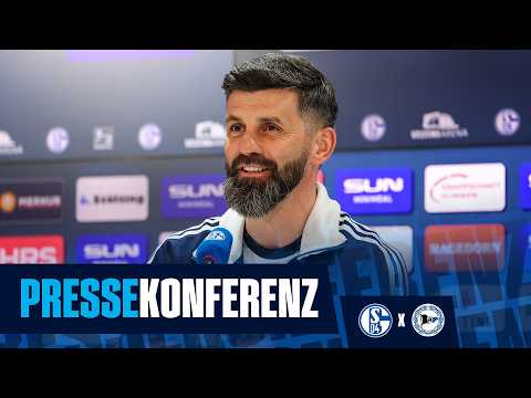 Schalke 04 press conference before Bielefeld | FC Schalke 04