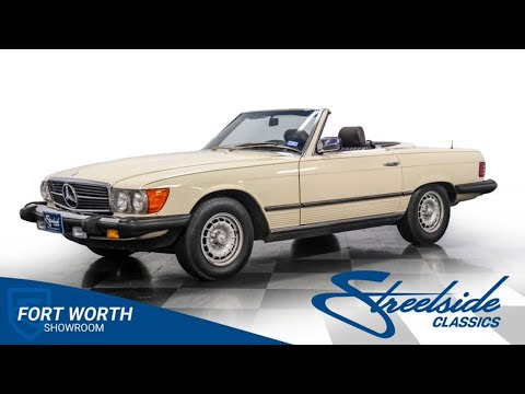 1984 Mercedes-Benz 380SL (CC-1969056) for sale in Ft Worth, Texas