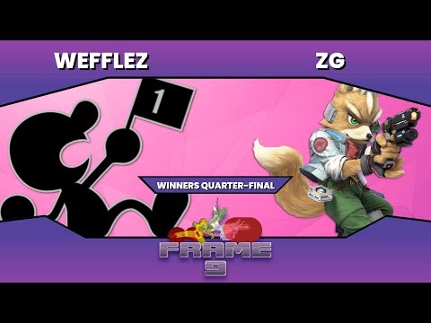 Frame 9 | Wefflez vs ZG | Winners Quarter-Final