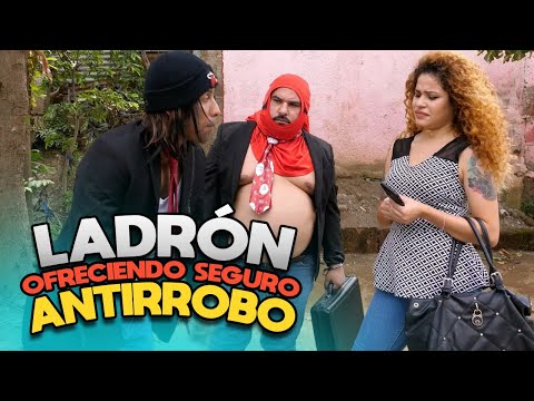 Thief selling anti-theft insurance - El Mompirri