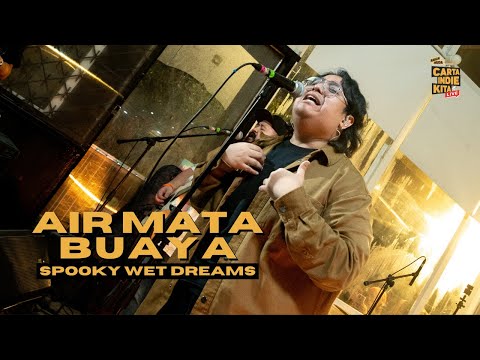 Spooky Wet Dreams - Air Mata Buaya | Rakan Muda Presents: Carta Indie Kita LIVE