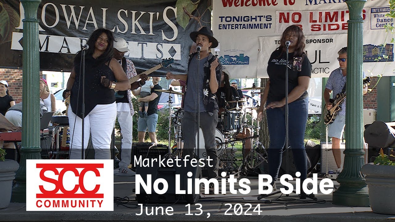 Promotional video thumbnail 4 for No Limits the B-Side Band