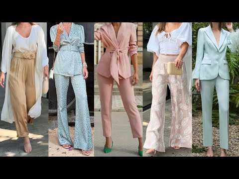 MODA MUJER 2024 primavera verano ATUENDOS y COMBINACIONES de ROPA de moda 2024 PRIMAVERA VERANO