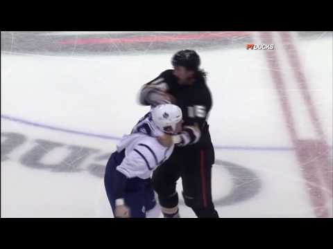 Colton Orr vs George Parros