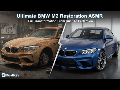 Ultimate BMW M2 Restoration ASMR | Full Transformation from Rust to Perfection | RustRev