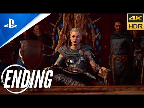 ASSASSIN’S CREED VALHALLA SIEGE OF PARIS Walkthrough Gameplay PART 6 ENDING [4K 60FPS HDR] -