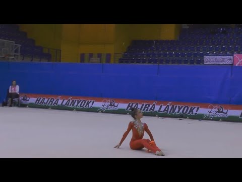 Snizhana Oshchipko 2006 Rope (SC "Bagira") - Gracia Cup 2020 (Budapest)