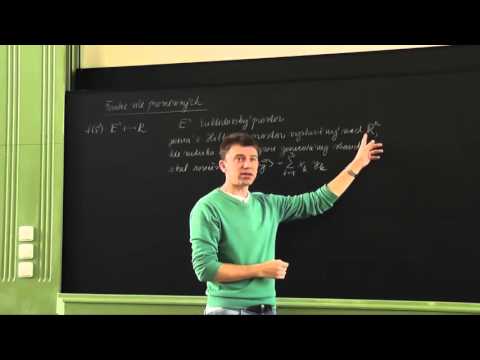 Matematická analýza B4 - Lekce 1.