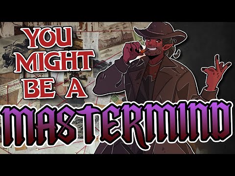 You Might Be a Mastermind | Rogue Subclass Guide for DND 5e (2014)