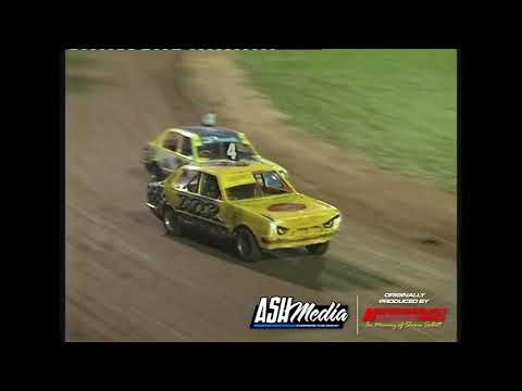 Junior Sedans: 2006/07 Queensland Title - B-Main - Kingaroy Speedway - 06.01.2007