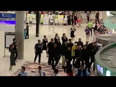 181208 EXO CBX Safely Arrived at BKK Airport