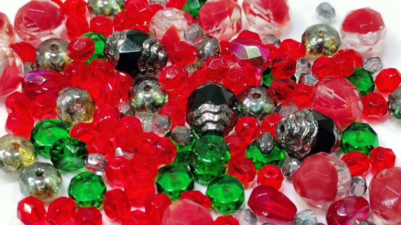 Adornable Elements FIREPOLISH Beads of the Month Unboxing August 2022