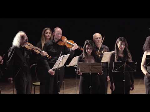 Cristofaro Caresana   “Per la Nascita del Verbo” tarantella a 5 voci