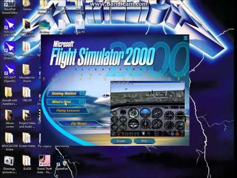 Flight Simulator 2000 PC