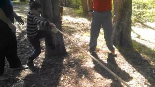 preview picture of video 'Cub Scouts : CSI - Camp Blanton - Obstacle Course - Jack Jordan'