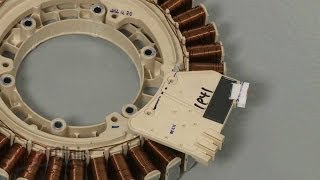 Samsung Washer: Replace Rotor Position Sensor #DC31-00098A