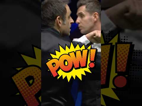 No love loss between Ronnie O'Sullivan and Mark Selby! Great battle the 2020 final #snooker