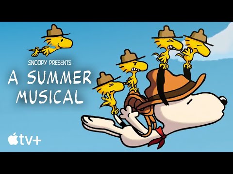Snoopy Is Flying Clip | Snoopy Presents: A Summer Musical | Apple TV+