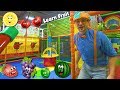 Learn Fruits with Blippi | Educational Indoor Playground Videos for Kids